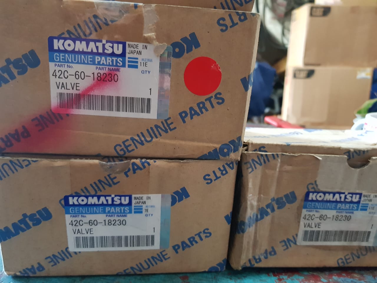 DAFTAR HARGA SPARE PART ALAT BERAT